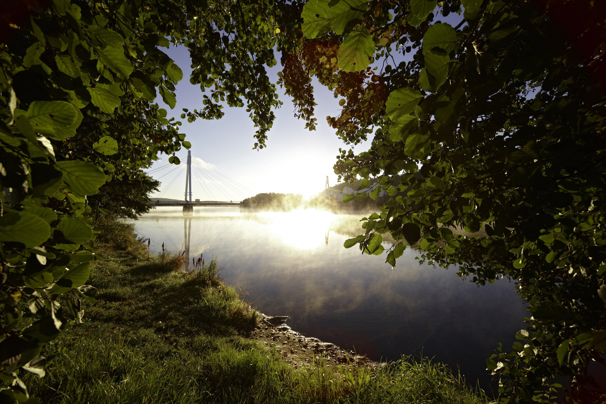 YLISTÖ BRIDGE AND NATURE PHOTO KEIJO PENTTINEN